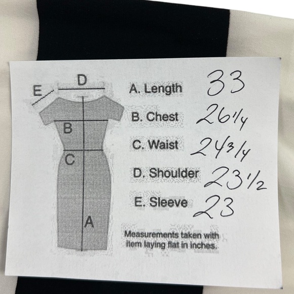 Norma Kamali Size S / 36 Shirt Dress Spliced Oversized Striped Ruffle Boho - Picture 6 of 13